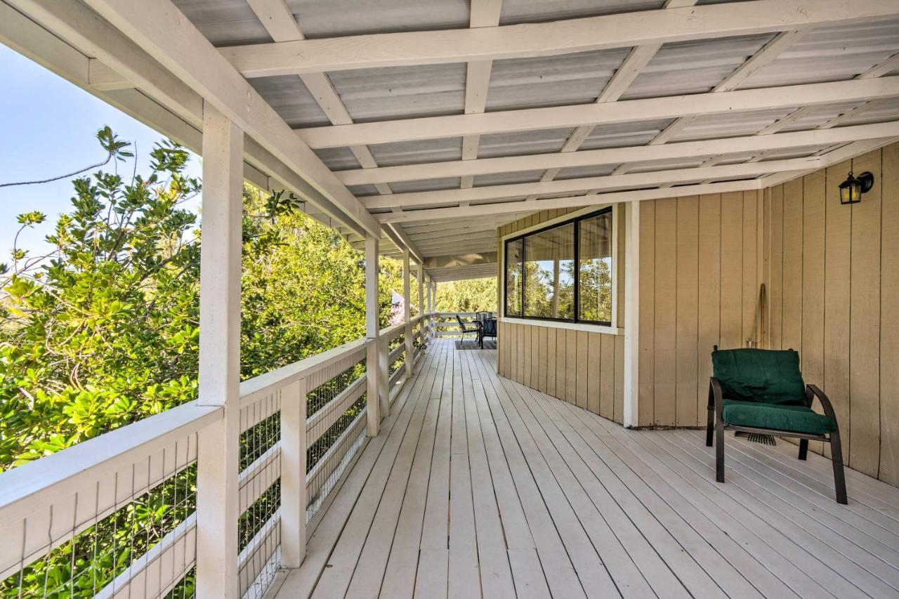 Peaceful Groveland Home With Deck And Fire Pit! المظهر الخارجي الصورة